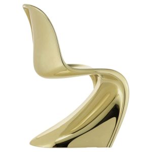 Verner Panton Panton Chair — Limited Edition in Gold