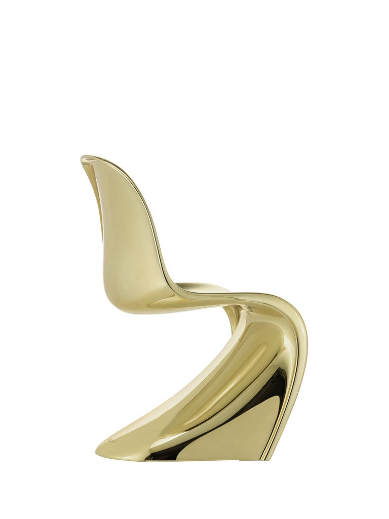 Verner Panton Panton Chair — Limited Edition in Gold - Image 18