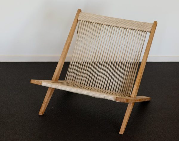 Easy chair by Poul Kjærholm & Jørgen Høj / Thorald Madsen - Image 2