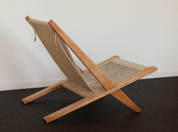 Easy chair by Poul Kjærholm & Jørgen Høj / Thorald Madsen - Image 5