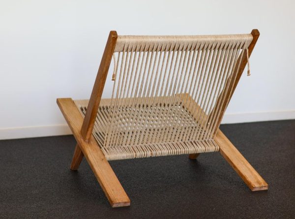 Easy chair by Poul Kjærholm & Jørgen Høj / Thorald Madsen - Image 8