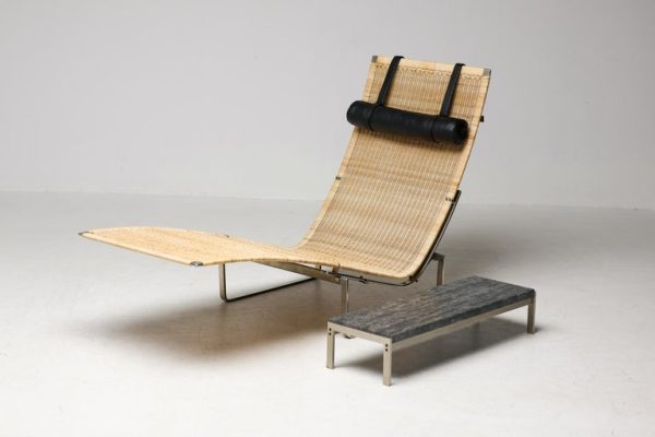 Chaise Longue Model PK24 by Poul Kjærholm for E. Kold Christensen - Image 4