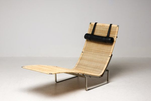 Chaise Longue Model PK24 by Poul Kjærholm for E. Kold Christensen - Image 2