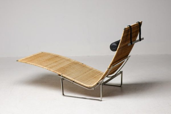 Chaise Longue Model PK24 by Poul Kjærholm for E. Kold Christensen - Image 9