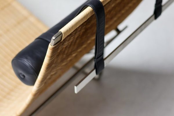Chaise Longue Model PK24 by Poul Kjærholm for E. Kold Christensen - Image 10