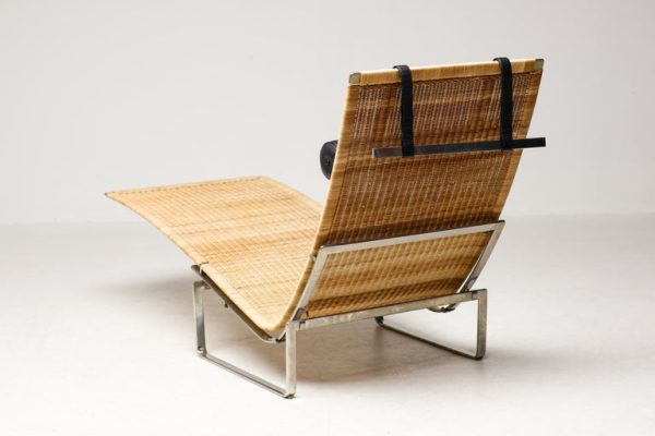 Chaise Longue Model PK24 by Poul Kjærholm for E. Kold Christensen - Image 3