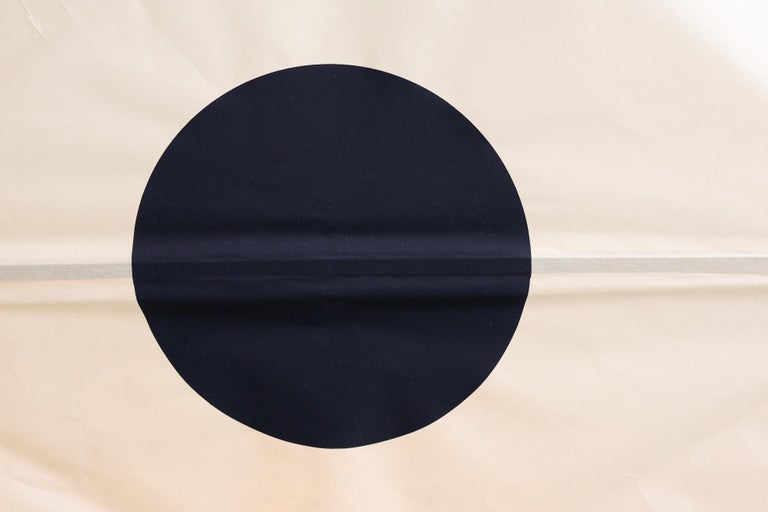 Isamu Noguchi Akari UF-3Q Light Sculpture, Handmade Washi Paper, Japan - Image 10