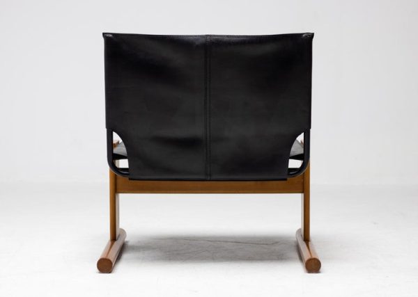 Italian Avant-garde Lounge Chair - Image 8