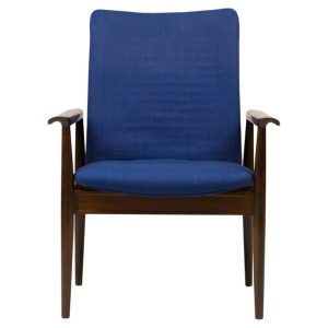 Finn Juhl "Diplomat" Armchair for France & Søn, Rosewood — Denmark, c. 1960