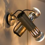 Alain Richard Disderot Double Tubular Sconce - Image 2