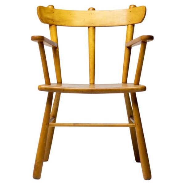 Danish Organic Arm Chair