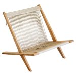 Easy chair by Poul Kjærholm & Jørgen Høj / Thorald Madsen