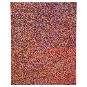 Australia Aboriginal Dreaming Painting by Gladys Kemarre, 1995