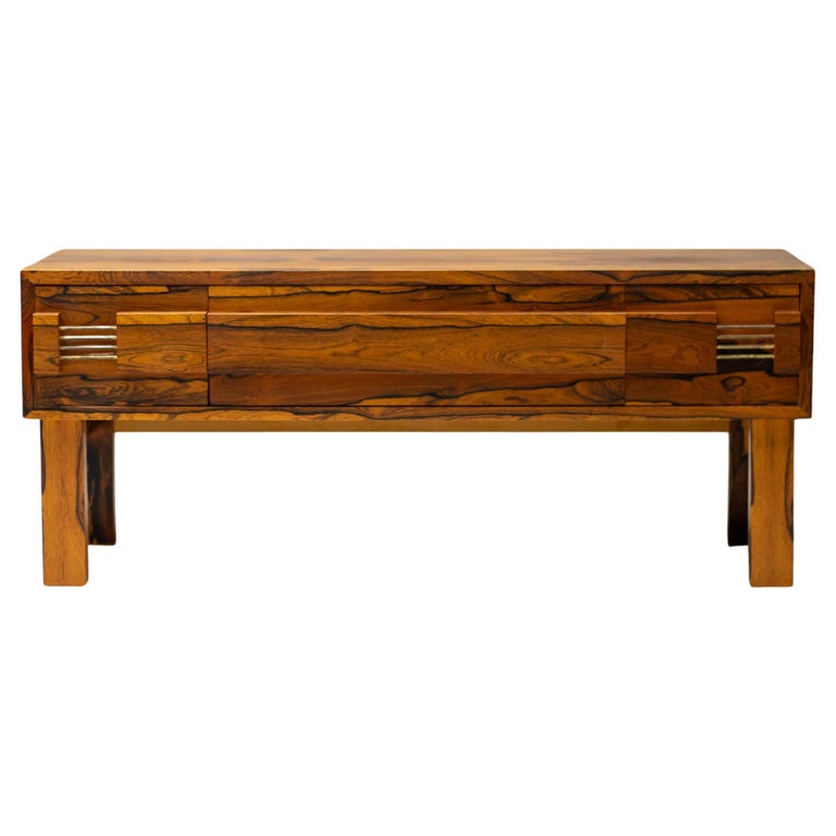 Rimbert Sandholt Brazilian Rosewood Dresser, Denmark, 1960s