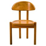 Solid Maple Side Chair by Ansager, Denmark