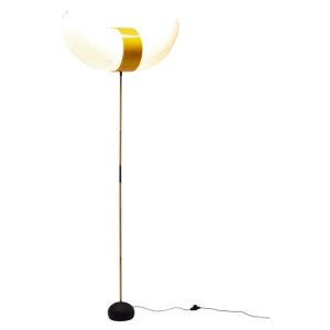 Isamu Noguchi Akari Floor Lamp, Model BB3-33S, Ozeki & Co., Signed